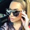 Oversized Square Sunglasses - Vintage Big Frame - SunglassesMart