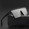 Oversized Square Sunglasses - Vintage Big Frame - SunglassesMart