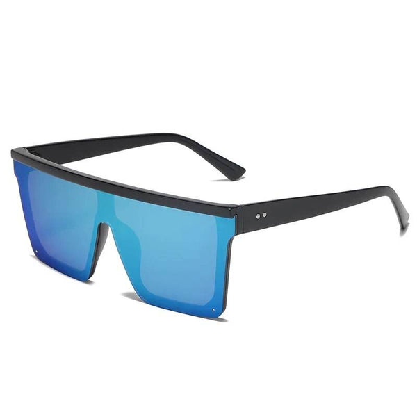 Oversized Square Sunglasses - Vintage Big Frame - SunglassesMart