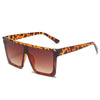 Oversized Square Sunglasses - Vintage Big Frame - SunglassesMart