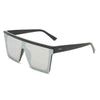 Oversized Square Sunglasses - Vintage Big Frame - SunglassesMart