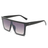 Oversized Square Sunglasses - Vintage Big Frame - SunglassesMart