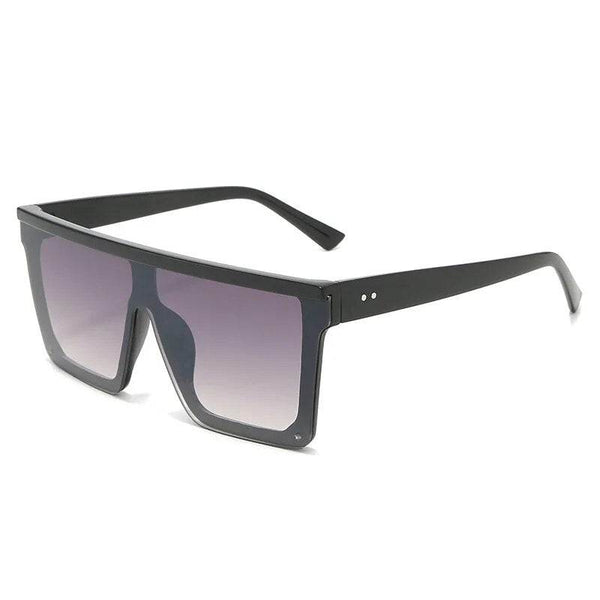 Oversized Square Sunglasses - Vintage Big Frame - SunglassesMart