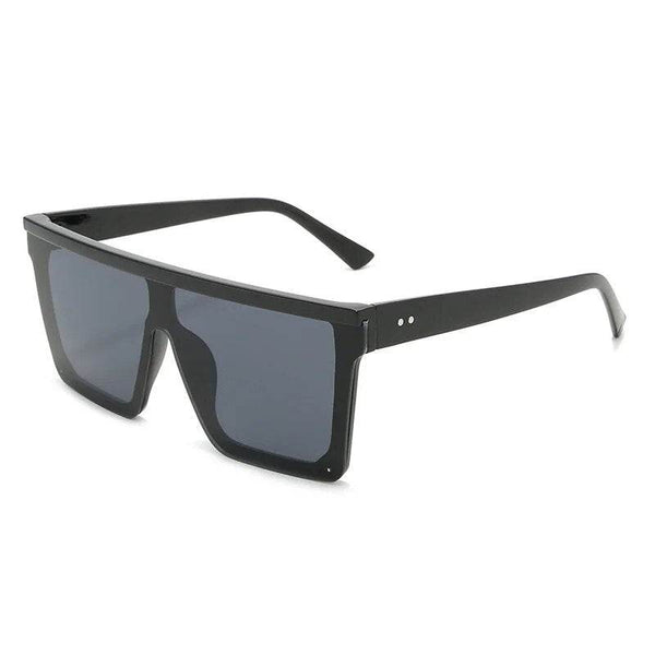 Oversized Square Sunglasses - Vintage Big Frame - SunglassesMart