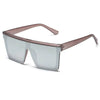 Oversized Square Sunglasses - Vintage Big Frame - SunglassesMart