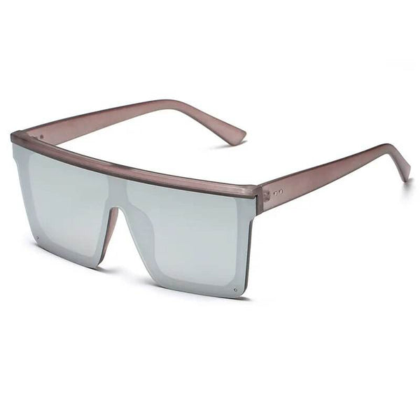Oversized Square Sunglasses - Vintage Big Frame - SunglassesMart