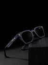 Fashion Black Square Sunglasses - SunglassesMart