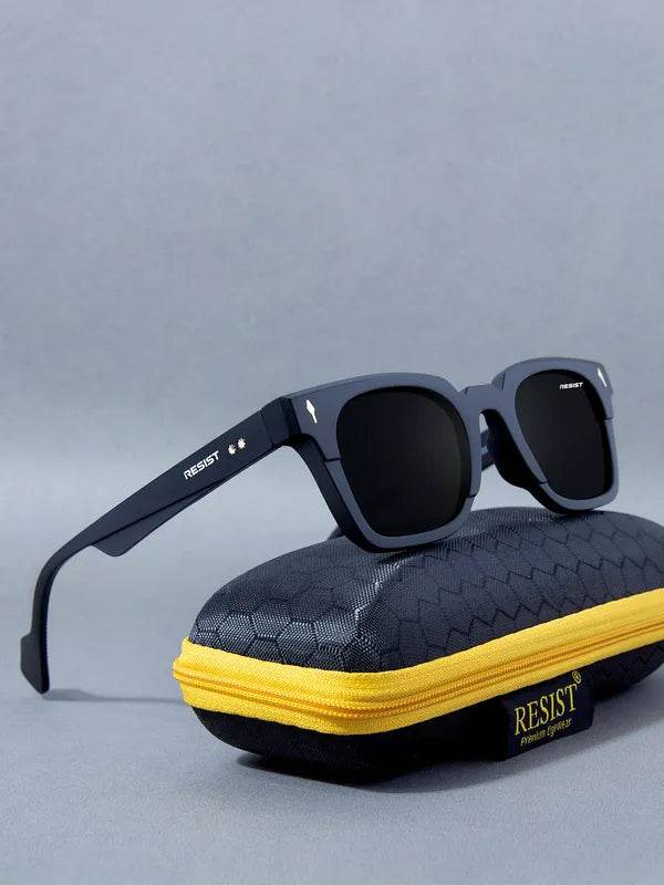 Fashion Black Square Sunglasses - SunglassesMart