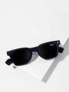 Fashion Black Square Sunglasses - SunglassesMart