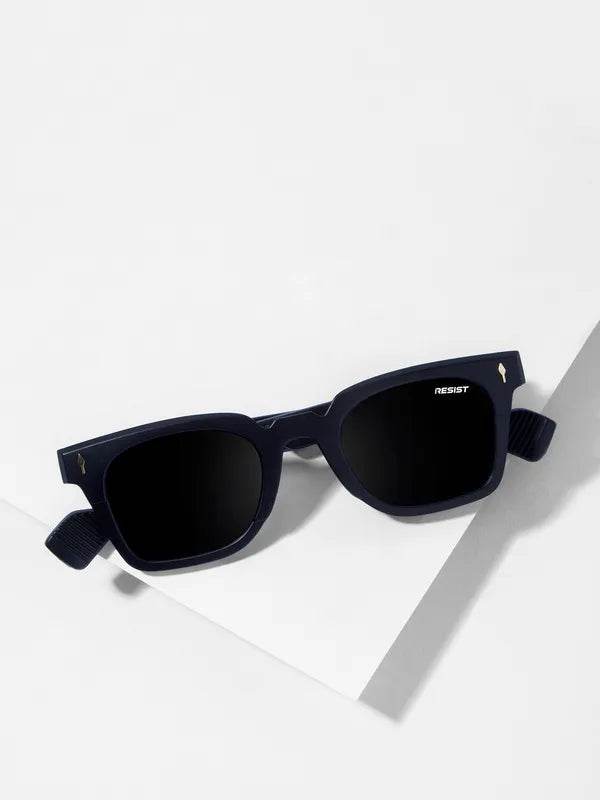 Fashion Black Square Sunglasses - SunglassesMart