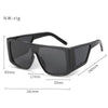Bondex Oversized Sunglasses - SunglassesMart