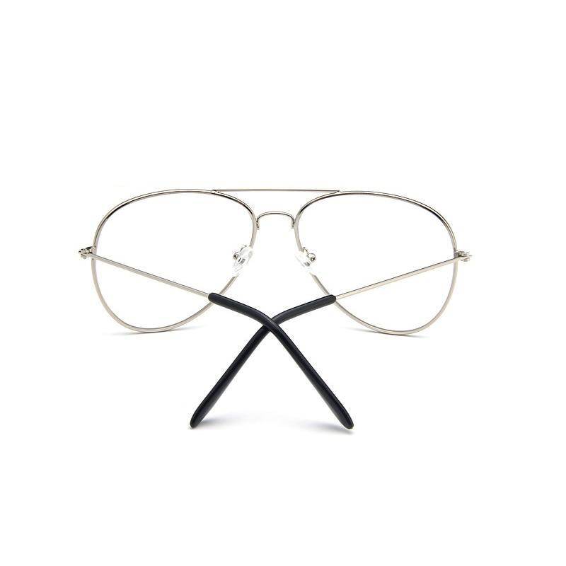 Reading Optical Pilot Aviation Metal Frame Eyeglasses - SunglassesMart