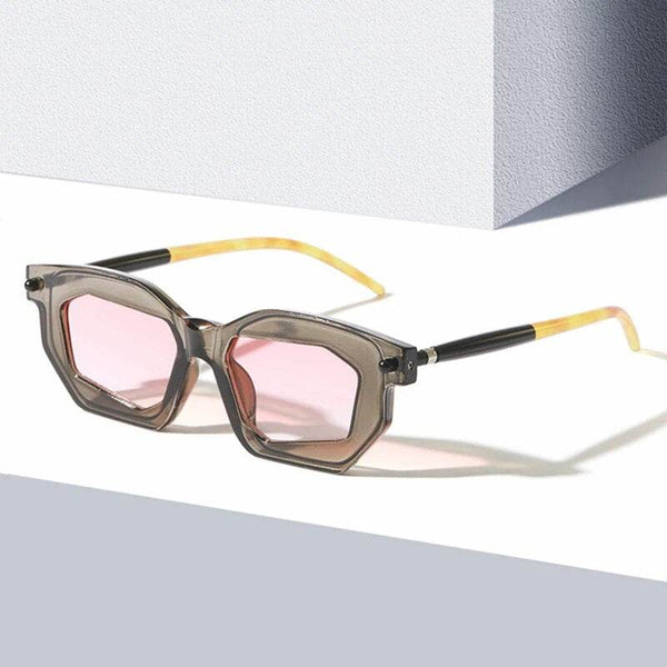 Retro Double Beam Sunglasses - Fashion Statement - SunglassesMart