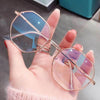 Vintage Hexagonal Eyeglasses - SunglassesMart
