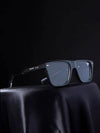 Steven Black Wayfarer Eyeglass - SunglassesMart