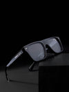 Steven Black Wayfarer Eyeglass - SunglassesMart