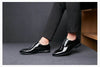 Shiny Black Antiwrinkle Shoes - SunglassesMart