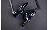 Shiny Black Antiwrinkle Shoes - SunglassesMart
