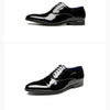 Shiny Black Antiwrinkle Shoes - SunglassesMart
