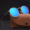 Steampunk Vintage Round Sunglasses - SunglassesMart