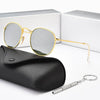Steampunk Vintage Round Sunglasses - SunglassesMart