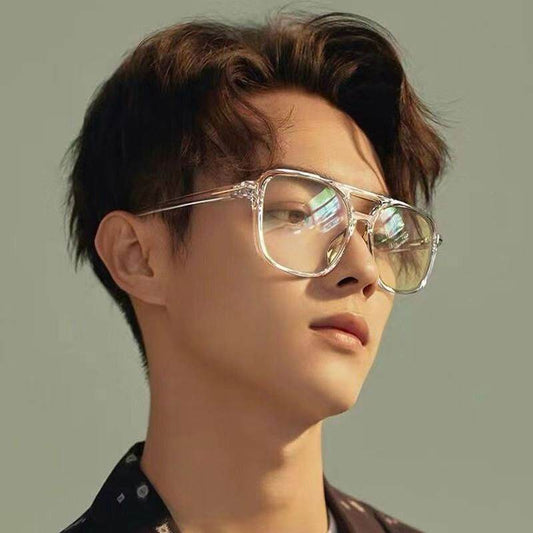 Stylish Candy Color Square Sunglasses - SunglassesMart