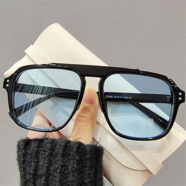 Stylish Candy Color Square Sunglasses - SunglassesMart