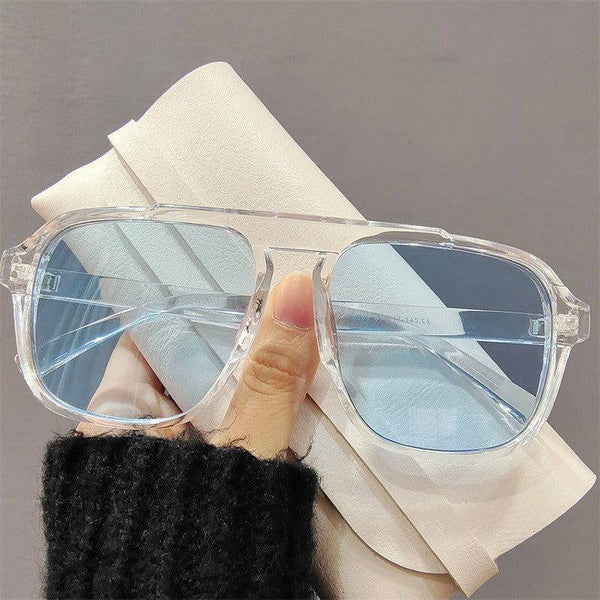 Stylish Candy Color Square Sunglasses - SunglassesMart