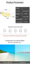 Stylish Candy Color Square Sunglasses - SunglassesMart