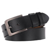 Stylish Genuine Leather Men's Leisure Belt Retro Pin Buckle Formal and Casual Wear- SunglassesMart - SunglassesMart
