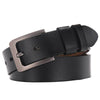 Stylish Genuine Leather Men's Leisure Belt Retro Pin Buckle Formal and Casual Wear- SunglassesMart - SunglassesMart