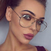 Stylish Transparent Aviator Sunglasses For Men And Women - SunglassesMart