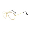 Stylish Transparent Aviator Sunglasses For Men And Women - SunglassesMart