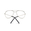 Stylish Transparent Aviator Sunglasses For Men And Women - SunglassesMart