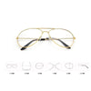 Stylish Transparent Aviator Sunglasses For Men And Women - SunglassesMart