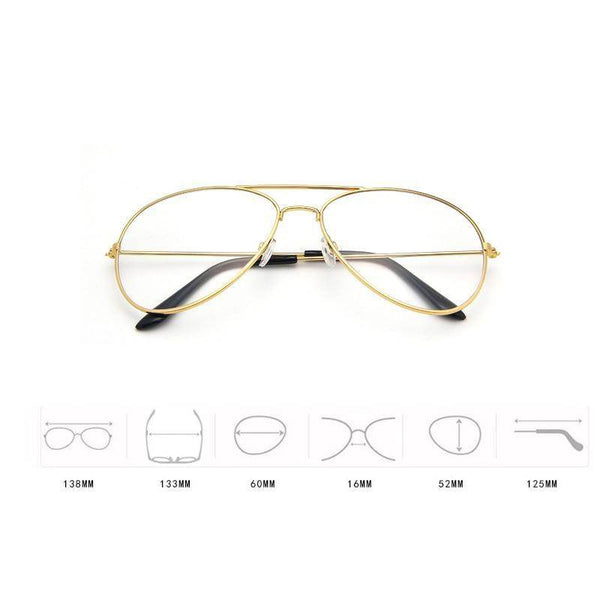 Stylish Transparent Aviator Sunglasses For Men And Women - SunglassesMart