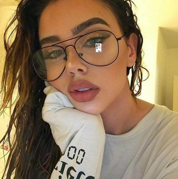 Stylish Transparent Aviator Sunglasses For Men And Women - SunglassesMart