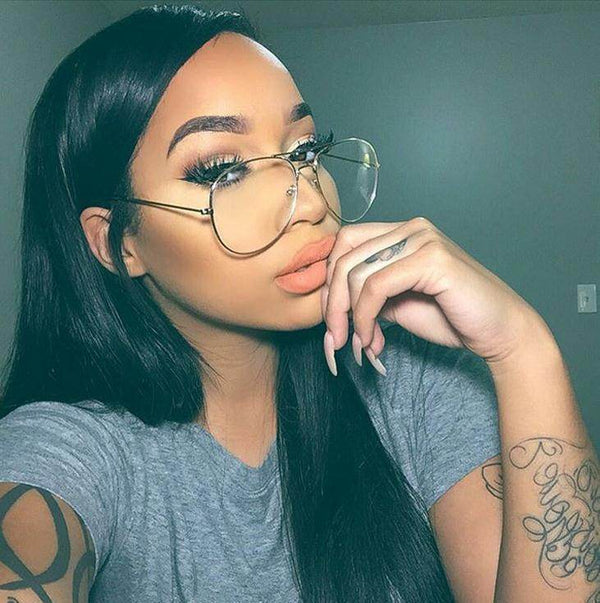Stylish Transparent Aviator Sunglasses For Men And Women - SunglassesMart
