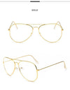 Stylish Transparent Aviator Sunglasses For Men And Women - SunglassesMart