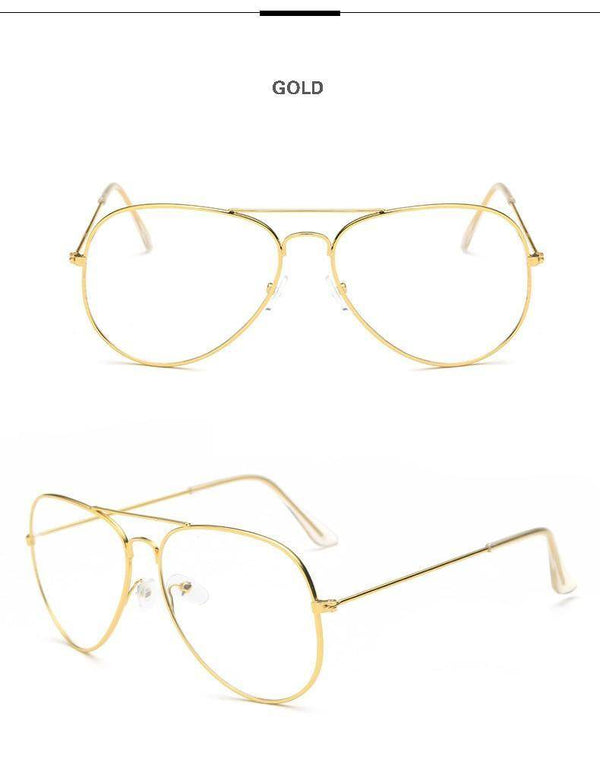 Stylish Transparent Aviator Sunglasses For Men And Women - SunglassesMart