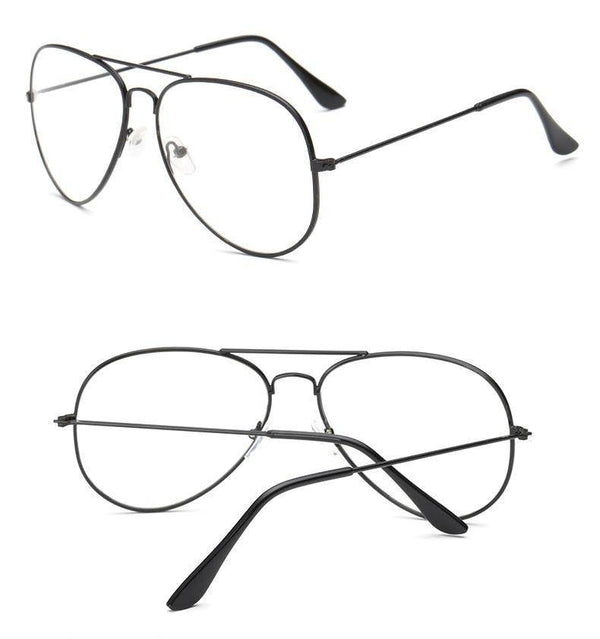 Stylish Transparent Aviator Sunglasses For Men And Women - SunglassesMart