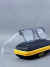 The Martin Clear Square Eyeglass - SunglassesMart