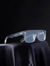 The Martin Clear Square Eyeglass - SunglassesMart