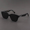 The Flamingo Black Sunglasses - SunglassesMart