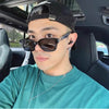 The Flamingo Black Sunglasses - SunglassesMart