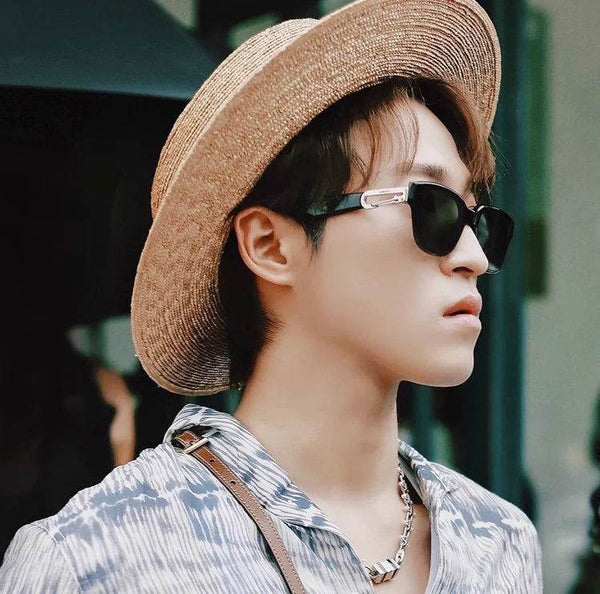 The Flamingo Black Sunglasses - SunglassesMart