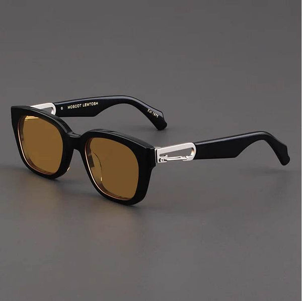 The Flamingo Black Sunglasses - SunglassesMart