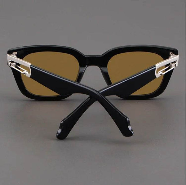 The Flamingo Black Sunglasses - SunglassesMart