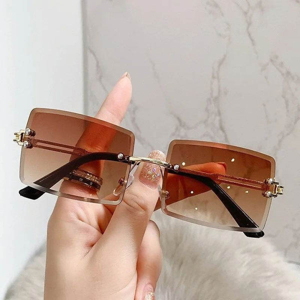 The Jimmy Rimless - SunglassesMart