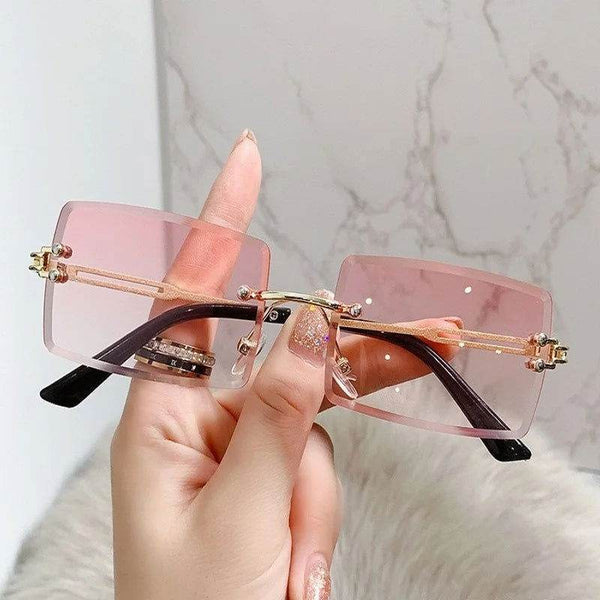 The Jimmy Rimless - SunglassesMart